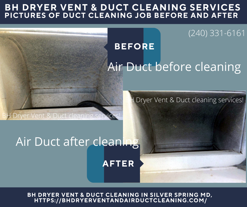 BH Dryer Vent & Air Duct Cleaning Services, Heating, Ventilating & Air Conditioning Service , Serve in Silver Spring, Maryland, Arlington county