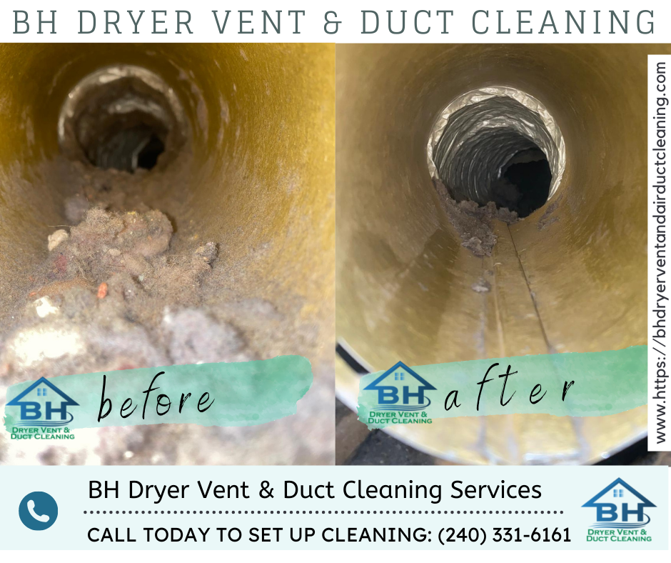 BH Dryer Vent and Duct Cleaning